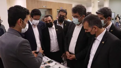 مدیران شرکت پالایش بیدبلند خلیج فارس از پارک فناوری پردیس بازدید کردند