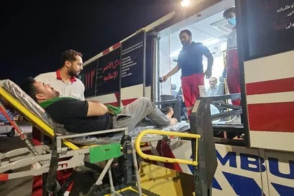 انتقال ۳۴۳ مصدوم و جان باخته از عراق به قرارگاه&zwnj;های مرزی ایران