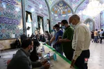 انتخابات ریاست جمهوری ۱۴۰۰ در حسینیه ارشاد