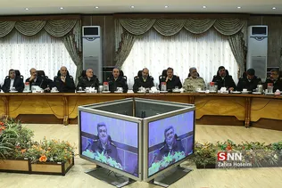 تکریم و معارفه معاونان و فرماندهان ناجا