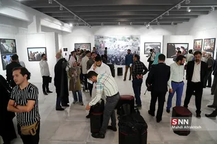 نمایشگاه عکس «این شرح بی‌نهایت»