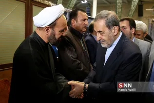 علی اکبر ولایتی رئیس هیات موسس دانشگاه آزاد اسلامی و مشاور رهبر معظم انقلاب در امور بین الملل