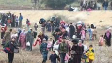 بازگشت بدون وقفه آوارگان سوری به روستاهای خود