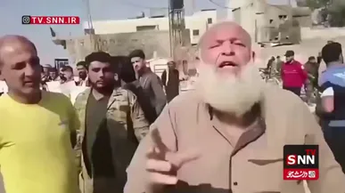 سوری‌ها خواستار سرنگونی حکومت جولانی هستند + فیلم
