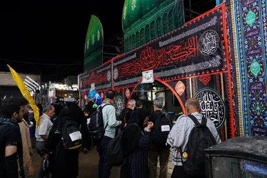 برپایی ۴۰۰ موکب در ایلام برای خدمت‌رسانی به زائران اربعین