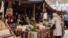 ۱۰۰ محصول عشایری ایلام در ویترین نمایشگاه ملی تهران