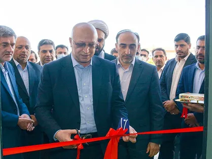 ساختمان سلف سرویس دانشگاه صنعتی شیراز در پردیس جدید شهر صدرا افتتاح شد