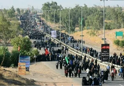 ورود ۱۶۰ هزار زائر اربعین از مرز خسروی به کشور