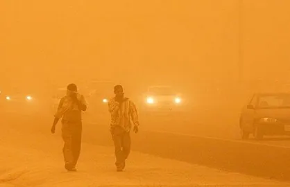 پیش&zwnj;بینی ادامه وزش گرد و خاک در شمال استان سیستان و بلوچستان