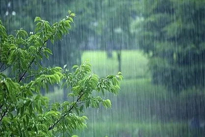 رگبار باران در ۹ استان نوار شمالی کشور&nbsp;