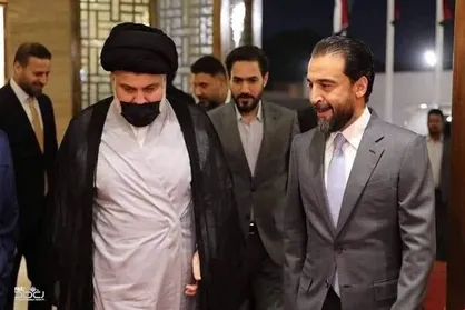 مقتدی صدر با هیئت سه&zwnj;جانبه گروه&zwnj;های سیاسی عراق دیدار می&zwnj;کند