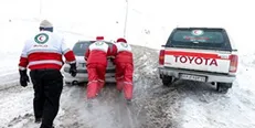 نجات ۱۲۸۰ نفر از حوادث جوی