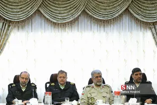 تکریم و معارفه معاونان و فرماندهان ناجا