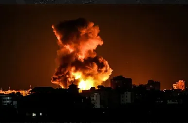 انفجار در بندر دمیاط در مصر