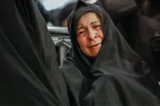 اغتشاشگران با بی‌شرمی در مراسم چهلم شهید دوست‌محمدی اخلال ایجاد کردند