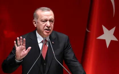 اردوغان در گفت&zwnj;وگو با بارزانی: خصومت&zwnj;های رو به گسترش فوراً متوقف شود