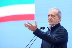 پزشکیان: عدالت یعنی برخورد منصفانه با همه جامعه + فیلم