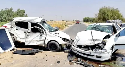 ۷ کشته و ۲۱۶ مجروح در حوادث ترافیکی سیزده بدر فارس