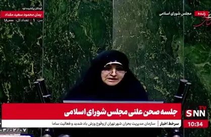 لاجوردی: لایحه حفظ کرامت زنان در کمیسیون اجتماعی در حال بررسی است + فیلم