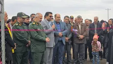 ۹ طرح عمرانی و خدماتی در بخش شهرآباد بردسکن به بهره‌برداری رسید