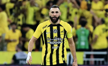 بحران در الاتحاد/ جدایی کریم بنزما به سمت الهلال پیش می&zwnj;رود