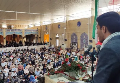 امروزه بشریت بیدار شده و ندای مظلومیت مردم فلسطین را می&zwnj;شنود
