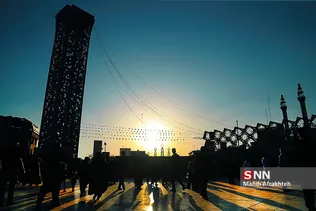 اجتماع برزگ اربعینی ها در میدان امام حسین 