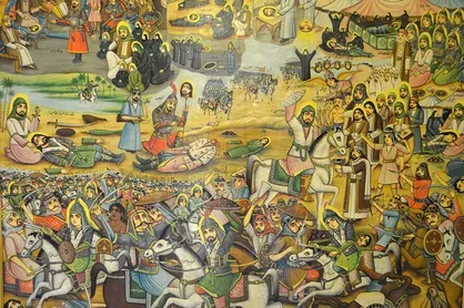 نگهداری از نفایس محرمی در کتابخانه و موزه ملی ملک