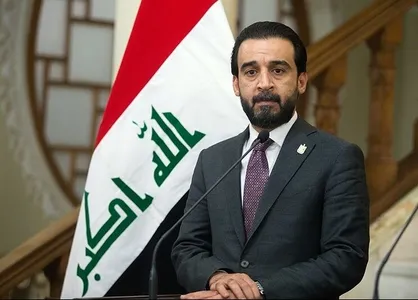 امضای ۱۳۰ نماینده پارلمان عراق برای عزل الحلبوسی