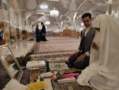 انجام ۴۰۰ عقد در سالروز ازدواج حضرت علی (ع) و حضرت زهرا (س)