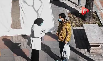 دوربین مخفی؛ واکسن می&zwnj;زنی؟