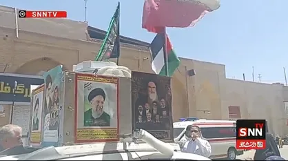 ابتکار زوج یزدی؛ &laquo;نذر دوغ به یاد شهید جمهور&raquo; + فیلم