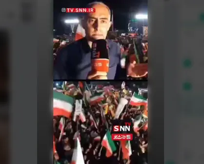 میدان&zwnj;داری مردم استان گلستان در ایستگاه چهل&zwnj;ودوم + فیلم