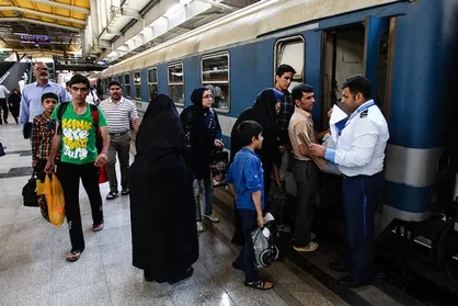 مسافران ریلی گلستان ۳ درصد رشد یافت