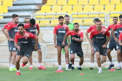 گزارش تمرین پرسپولیس/ تمرین شنبه سرخپوشان در نوبت صبح برگزار شد