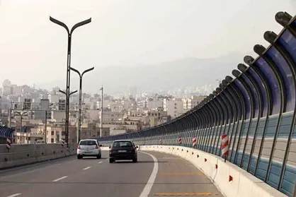 دیوار&zwnj;های صوتی جدید در ۳ نقطه از پایتخت نصب می&zwnj;شود