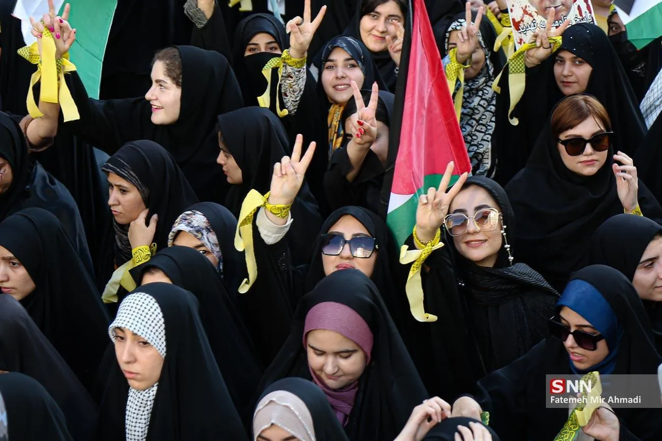 رزمایش دانشجویان