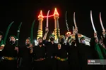 آیین سنتی مشق شمشیر