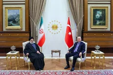 توافق ایران و ترکیه برای ارتقا سطح روابط تجاری به ۳۰ میلیارد دلار + فیلم