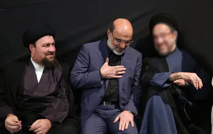 فیلم/ پاسخ علی عسگری به سوال دانشجویان از چرایی حضورش در حسینه ی جماران