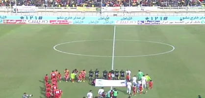 برتری یک&zwnj;نیمه&zwnj;ای فولاد برابر پرسپولیس