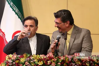 مراسم تودیع و معارفه وزیر راه و شهرسازی