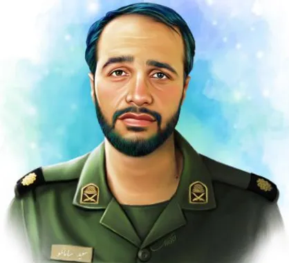 رونمایی از روایت زندگی شهید مدافع حرم &laquo;سعید سامانلو&raquo;