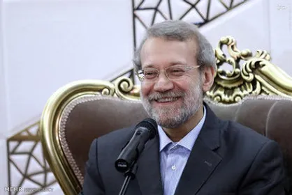 شوخی لاریجانی: &laquo;کلید&raquo; که در دست رئیس جمهور است، نه من!+&zwnj;&zwnj;&zwnj;&zwnj;&zwnj; &zwnj;صوت