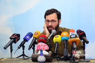 احسان محمد حسینی رئیس سازمان هنری رسانه ای اوج