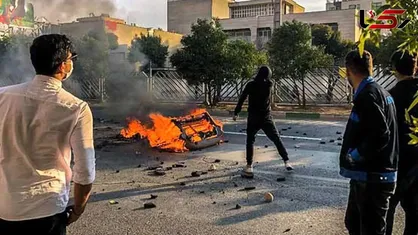آنهایی که بانک&zwnj;ها و ساختمان&zwnj;های تجاری را آتش می&zwnj;زنند به دنبال مطالبات مردم نیستند + فیلم