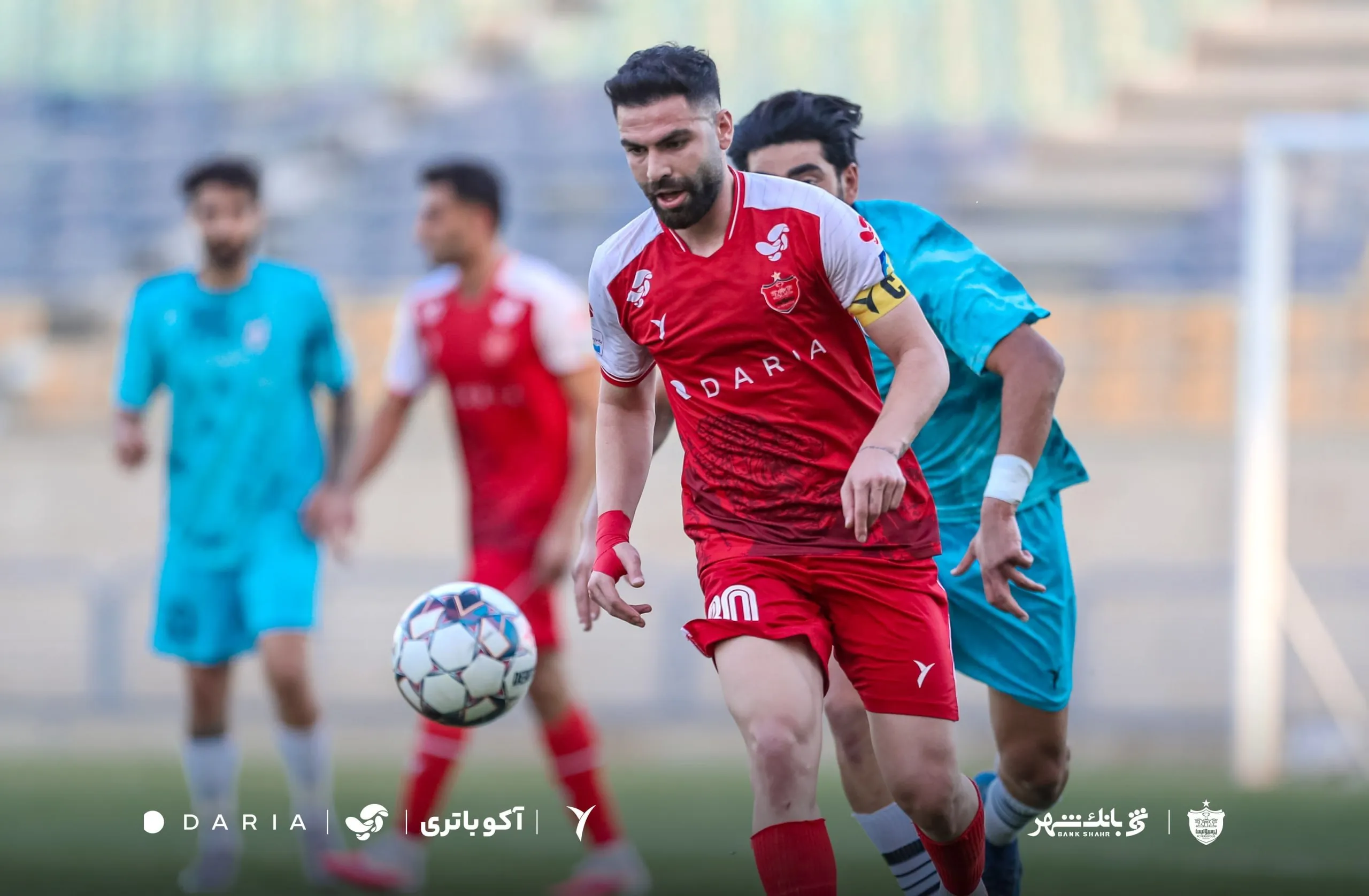 پیروزی چادرملو اردکان مقابل پرسپولیس در دیداری تدارکاتی