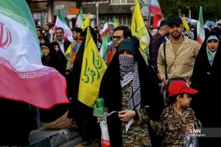 اجتماع بزرگ امام رضایی‌ها در تهران (2)