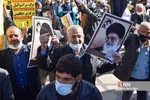 راهپیمایی حمایت از مردم یمن در شیراز
