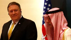 دیدار پامپئو با عادل الجبیر در حاشیه نشست گروه ۲۰